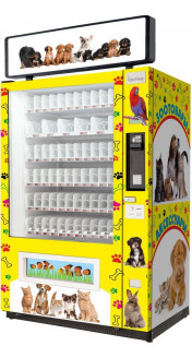Торговый автомат по продаже кормов для животных SM VENDOR LONG (6367)